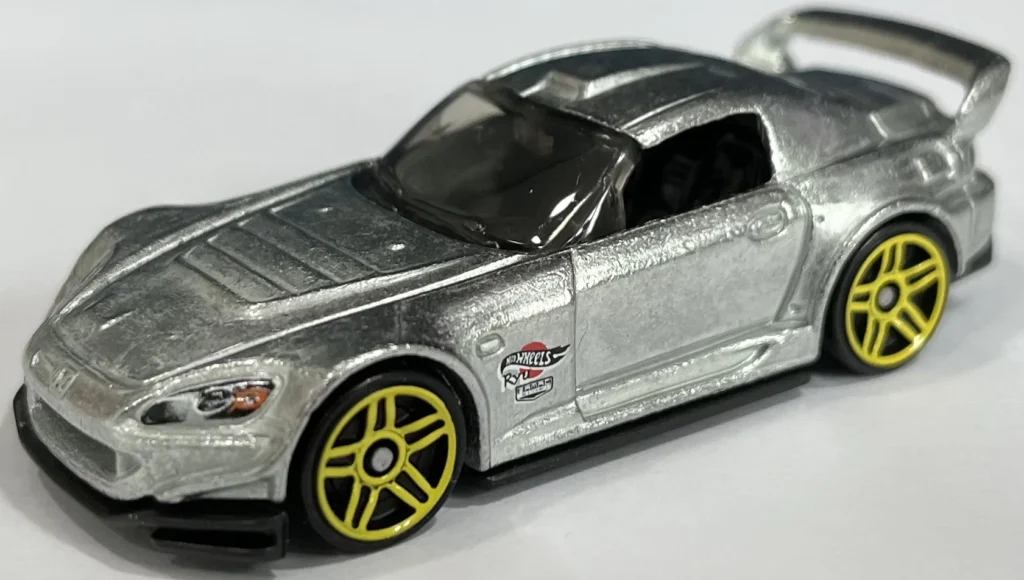 Honda S2000 Zamac - 2022 Hot Wheels Mainline 118/250 - HW J-Imports