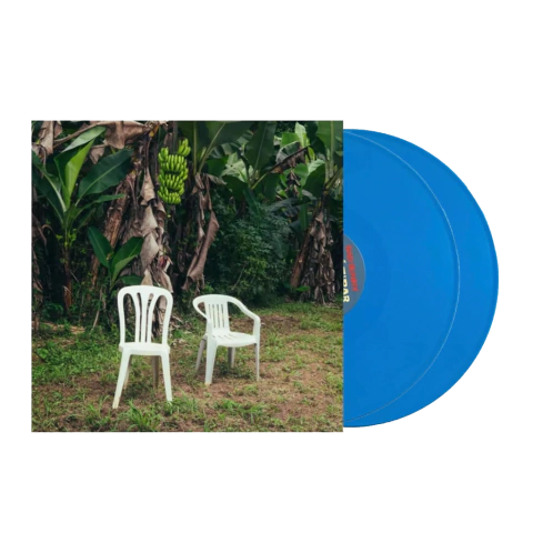 Bad bunny Blue vinyl debi tirar mas fotos