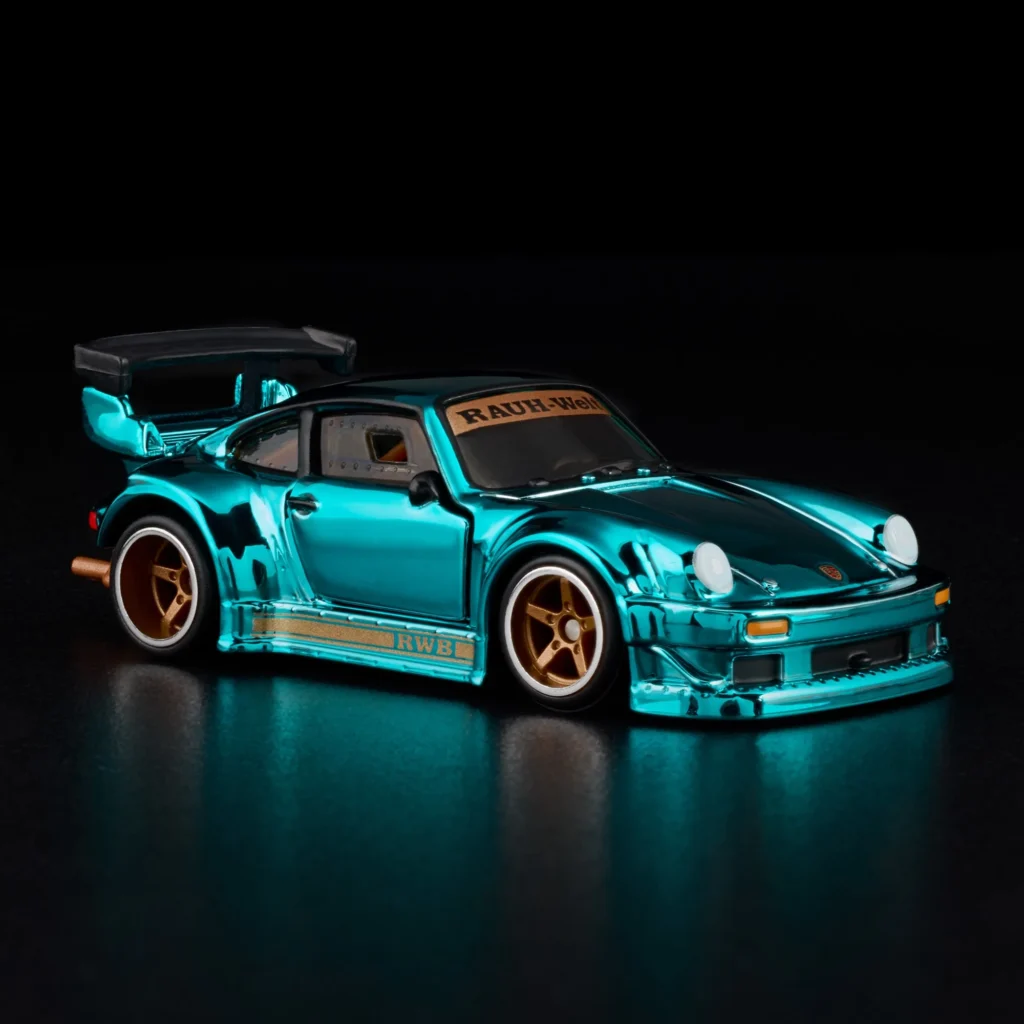 Hot Wheels RLC Exclusive RWB Porsche 930 Metal Blue