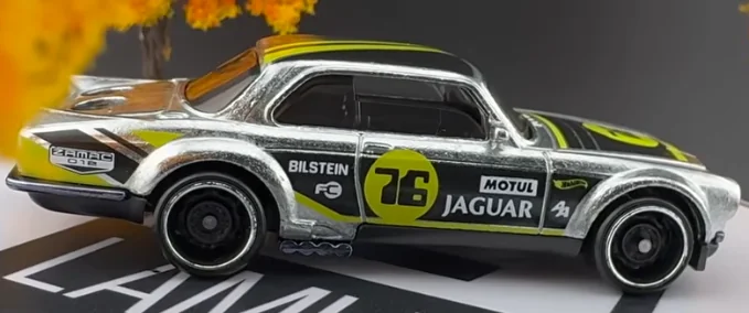 2025 Hot Wheels 																															Jaguar XJC V12 Coupe Chrome - Mainline 238/250 - Wild Widebody 4/5 