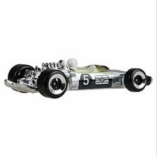 2025 Hot Wheels 			'68 Lotus Type 49 Silver - Mainline 193/250 - Race Day 8/10