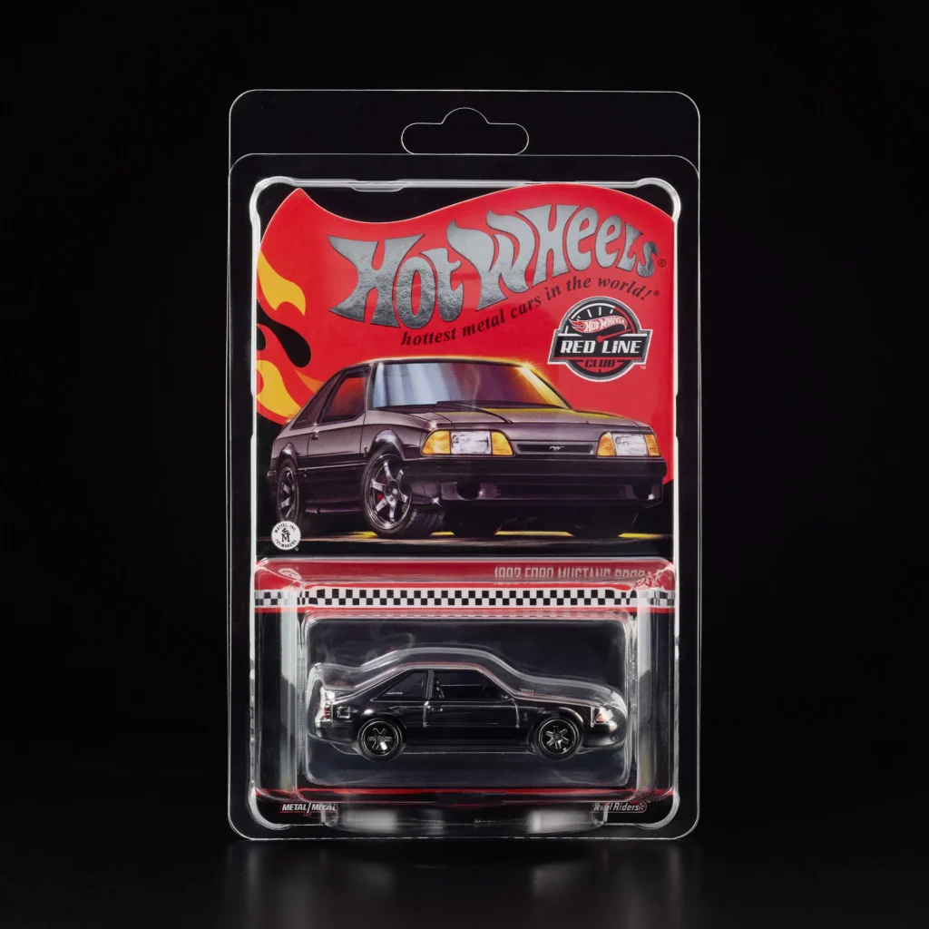 1993 Mustang Cobra R - 2025 Hot Wheels Redline Club RLC Exclusive