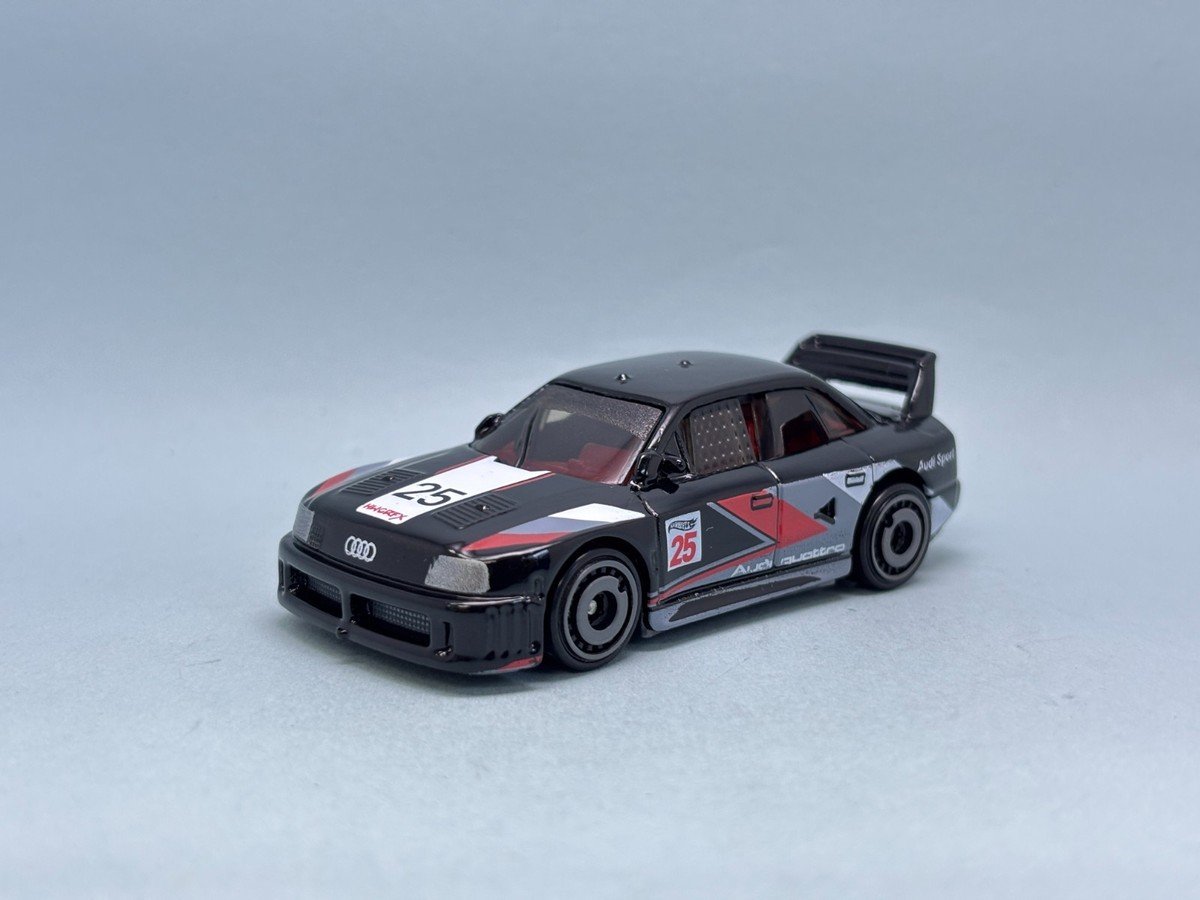 2025 Hot Wheels 	Audi 90 quattro Black - Mainline 199/250 - Peak Pursuit 2/10