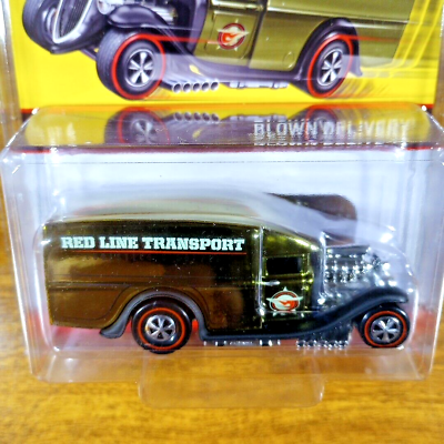 Blown Delivery Olive - 2013 Hot Wheels Redline Club RLC