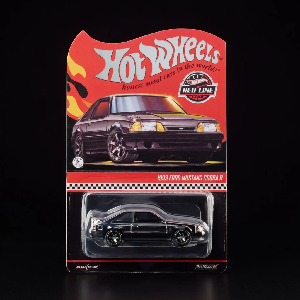 1993 Mustang Cobra R - 2025 Hot Wheels Redline Club RLC Exclusive