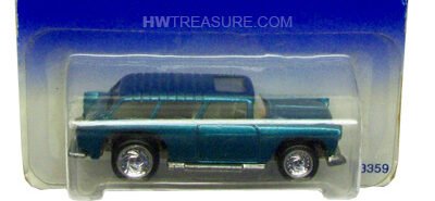 1995 Hot Wheels Treasure Hunt Nomad Aqua 10/12