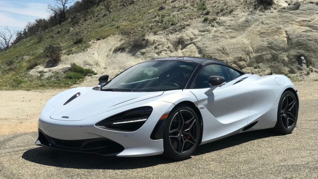 Hot Wheels McLaren 720S