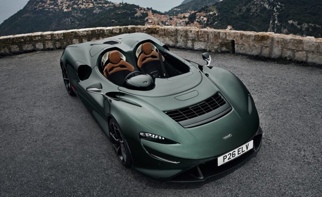 Hot Wheels McLaren Elva