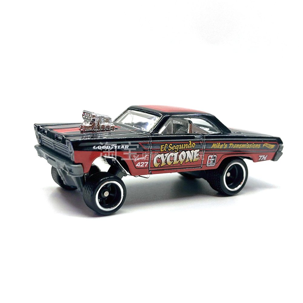 2023 Hot Wheels '65 Mercury Comet Cyclone Black - Mainline 199/250 HW Gassers 4/5