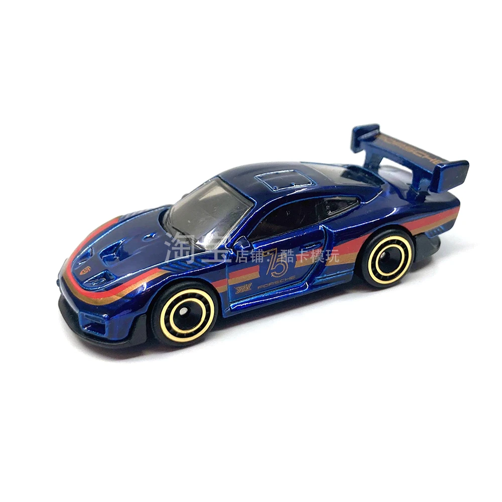 2023 Hot Wheels Porsche 935 Navy Blue - Mainline 223/250 HW Exotics 7/10