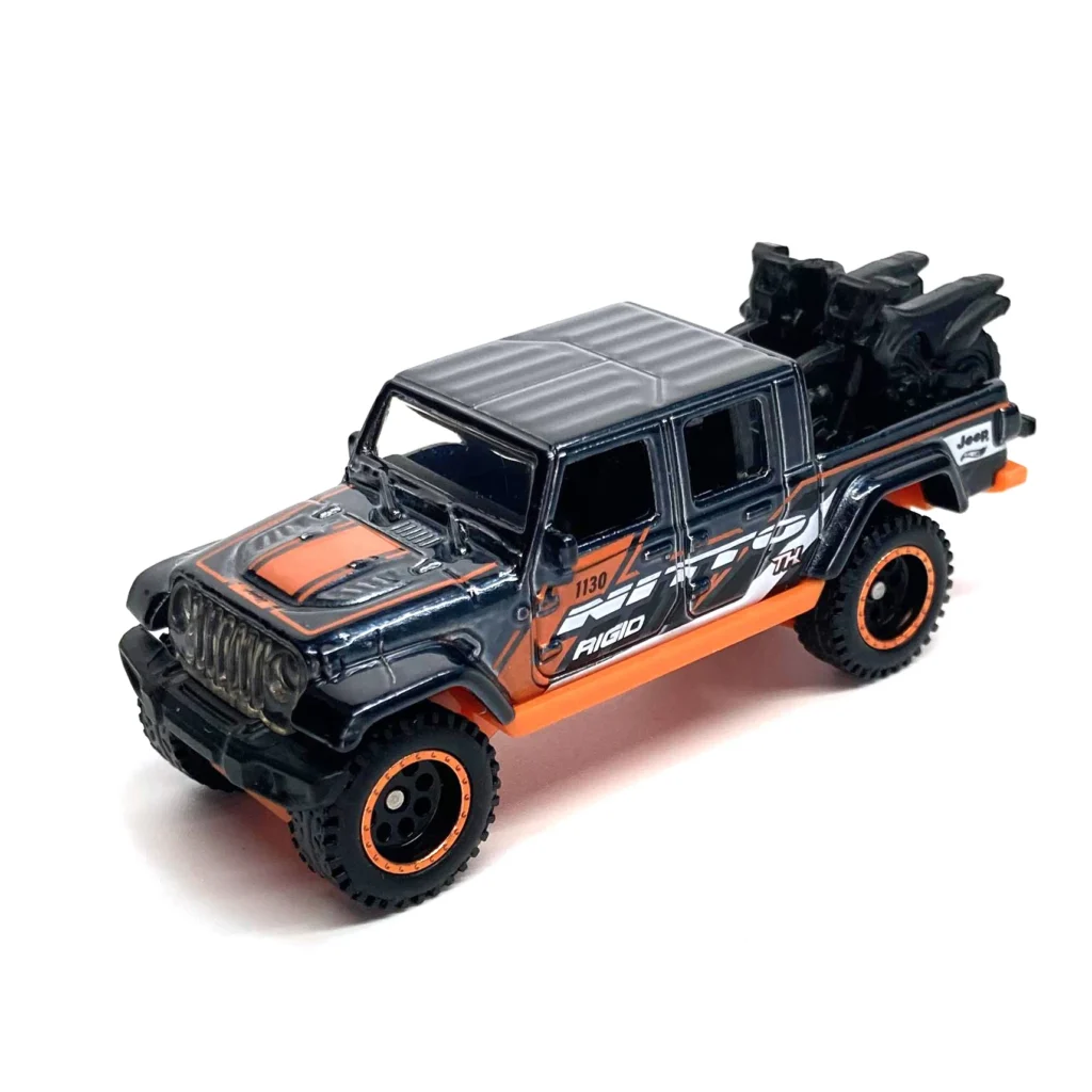 2025 Hot Wheels Super Treasure Hunt - '20 Jeep Gladiator Black