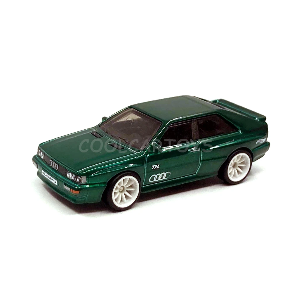 2025 Hot Wheels Super Treasure Hunt - '87 Audi Quattro Seafoam Green