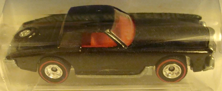 1995 Hot Wheels Treasure Hunt Stutz Blackhawk Black 7/12