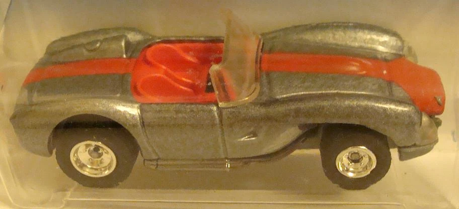 1996 Hot Wheel Treasure Hunt - Ferrari 250 Gray 3/12