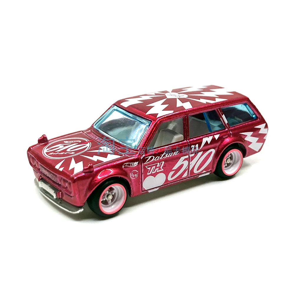2023 Hot Wheels Datsun Bluebird Wagon (510) Red - Mainline 235/250 HW Wagons 4/5