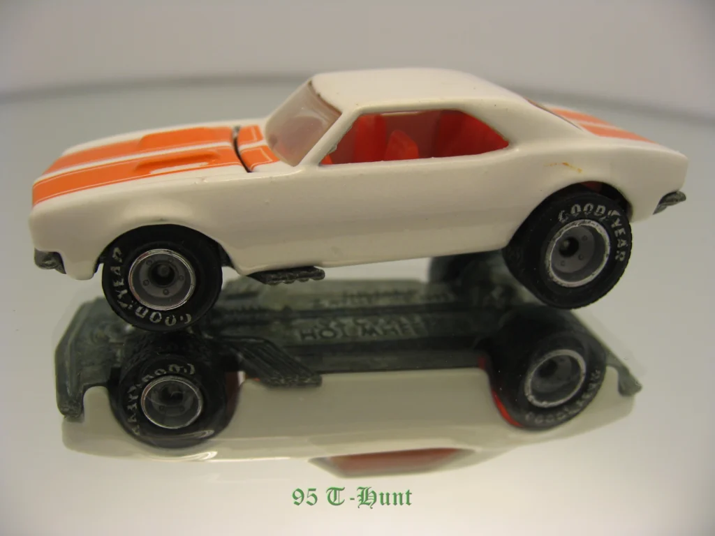 1995 Hot Wheels Treasure Hunt '67 Camaro White 3/12