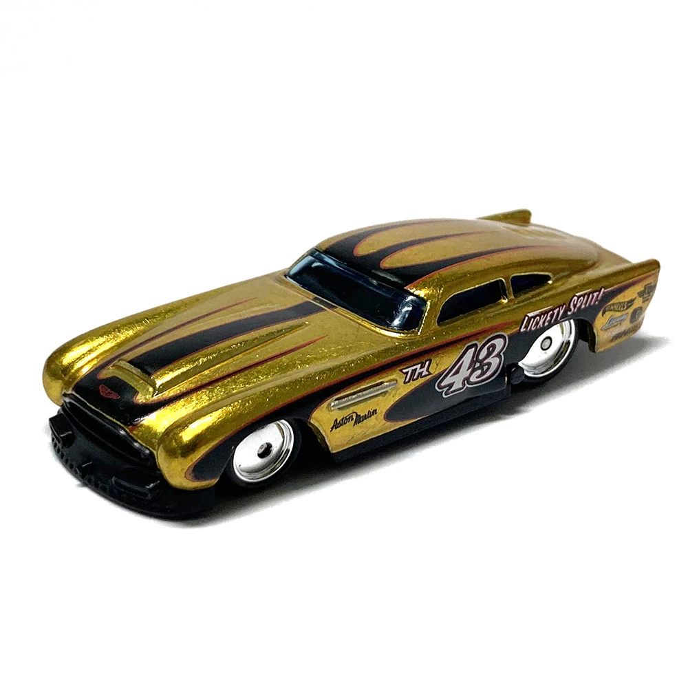 2025 Hot Wheels Super Treasure Hunt - Aston Martin DB4GT High-Speed Edition Yellow