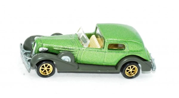 1995 Hot Wheels Treasure Hunt Classic Caddy Green 9/12