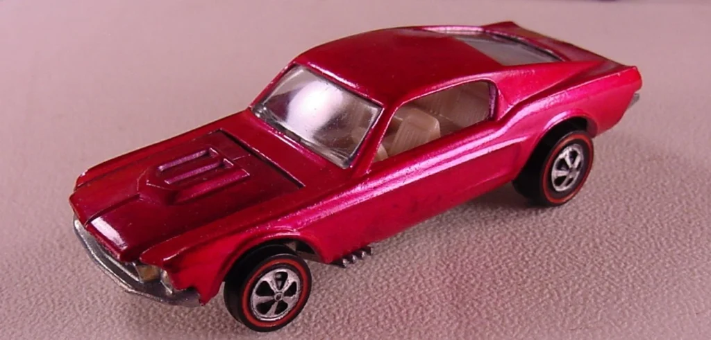 1968 Hot Wheels Sweet Sixteen - Custom Mustang