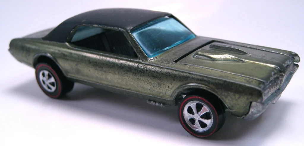 1968 Hot Wheels Sweet Sixteen - Custom Cougar