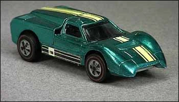 1968 Hot Wheels Sweet Sixteen - Custom Ford J-Car