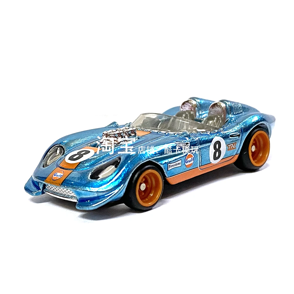 2023 Hot Wheels Glory Chaser Gulf Racing Blue - Mainline 155/250 HW Roadsters 9/10
