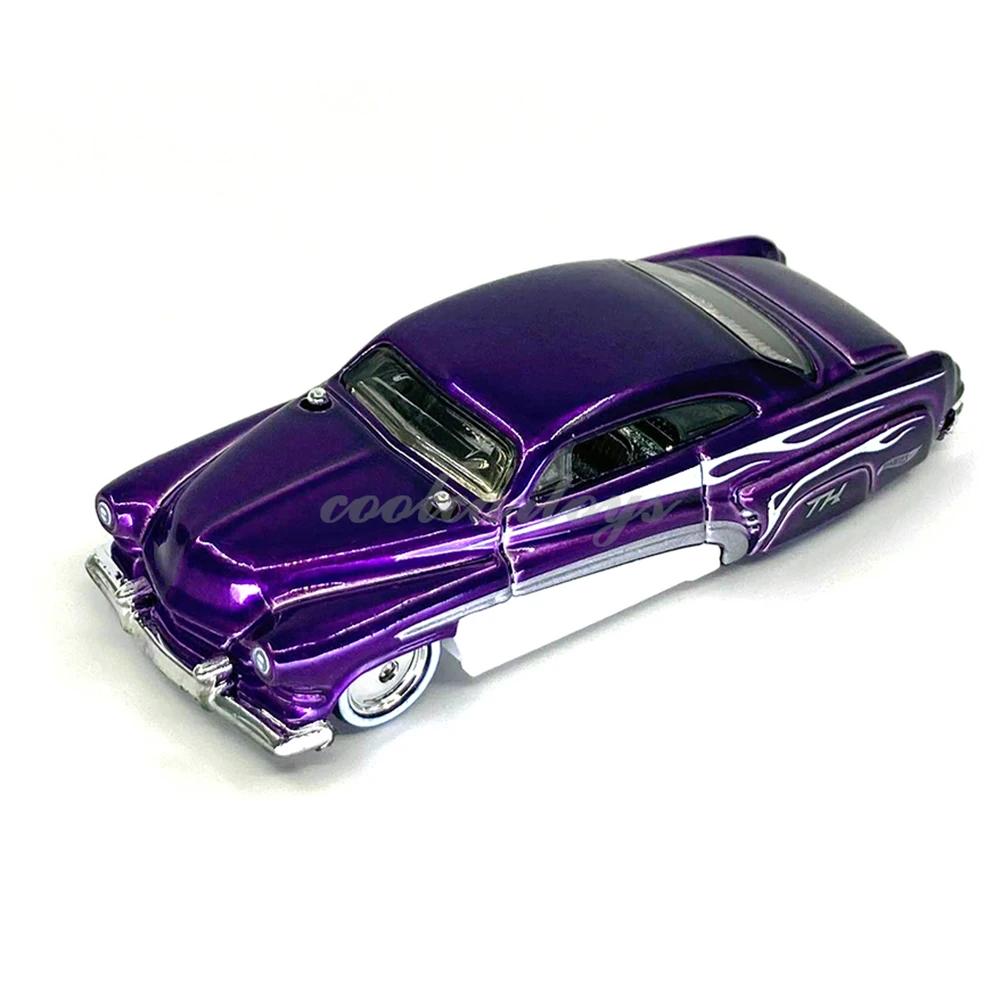 2025 Hot Wheels Super Treasure Hunt - Hirohata Merc Purple