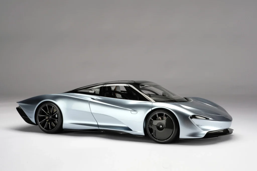 Hot Wheels McLaren Speedtail
