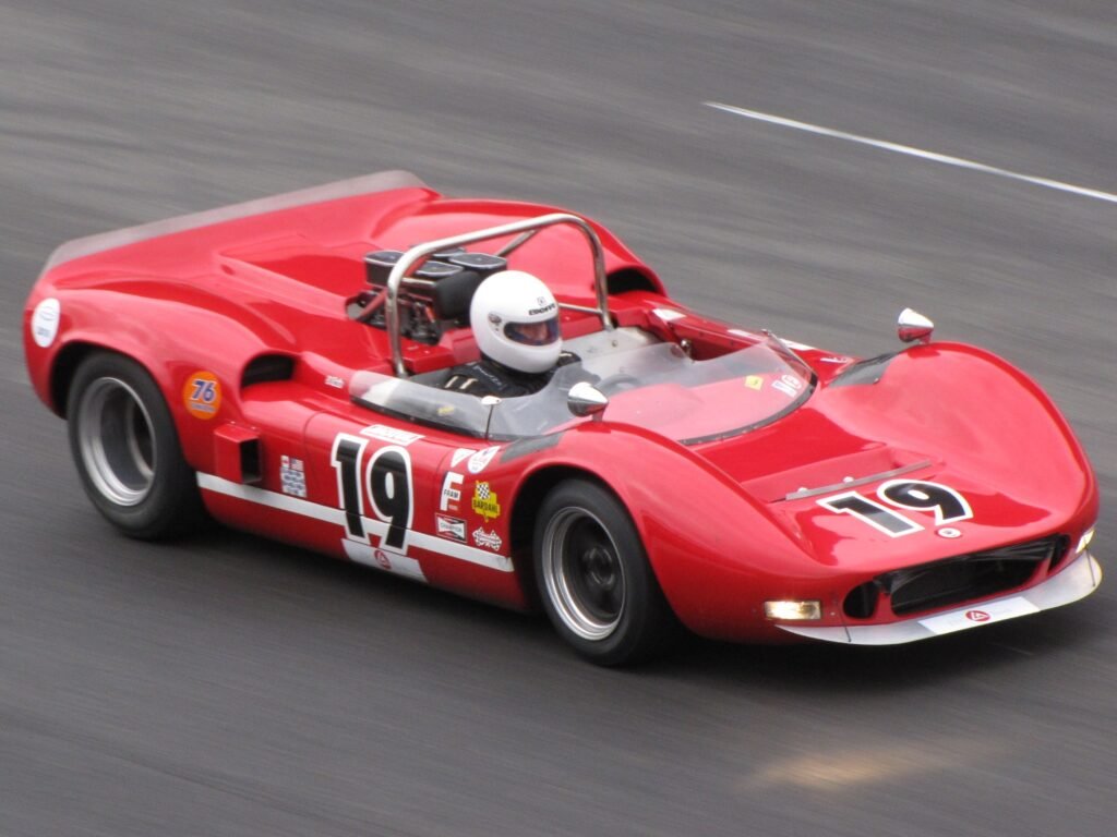 Hot Wheels McLaren M1