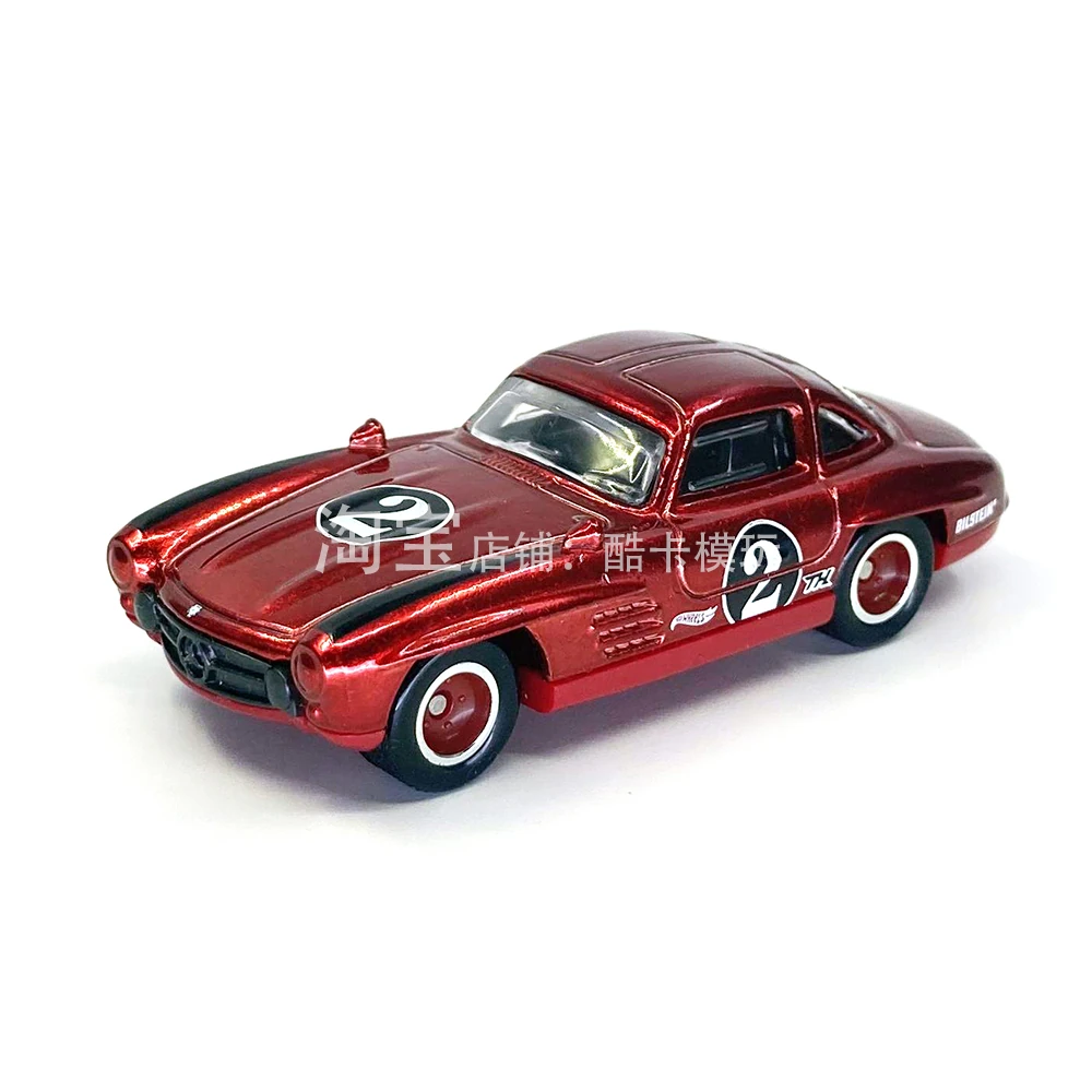 2023 Hot Wheels Mercedes-Benz 300 SL Red - Mainline 027/250 Retro Racers 3/10