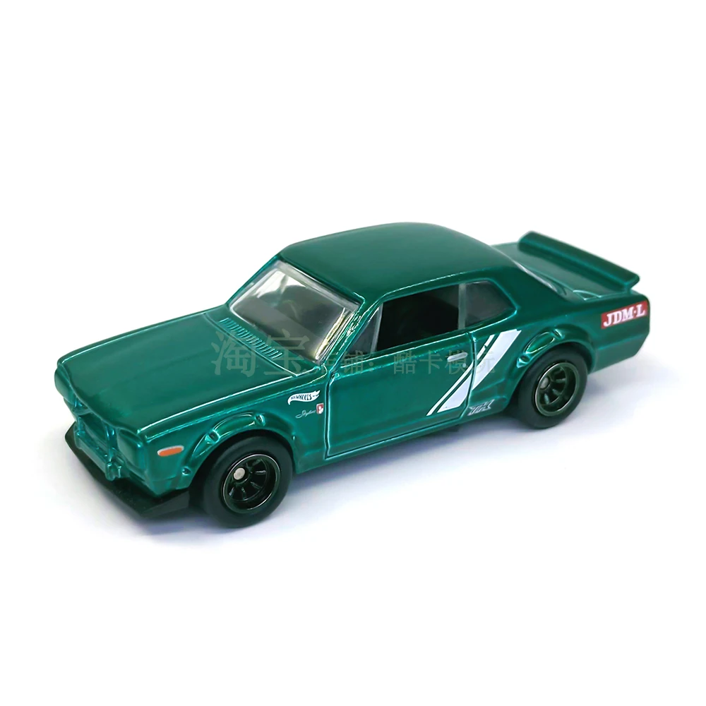 2022 Hot Wheels Super Treasure Hunt Nissan Skyline HT 2000GT-X Seafoam Green - Mainline 187/250 HW J-Imports 9/10
