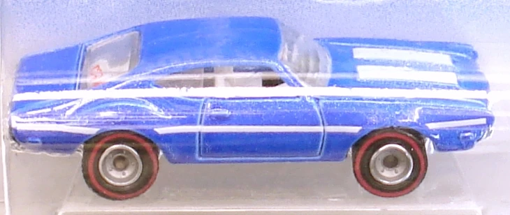 1995 Hot Wheels Treasure Hunt Olds 442 Blue 1/12