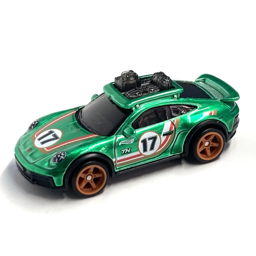 2025 Hot Wheels Super Treasure Hunt - Porsche 911 Rallye Green
