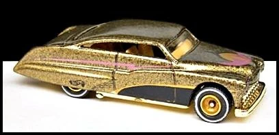 1995 Hot Wheels Treasure Hunt Gold Passion Beige 2/12