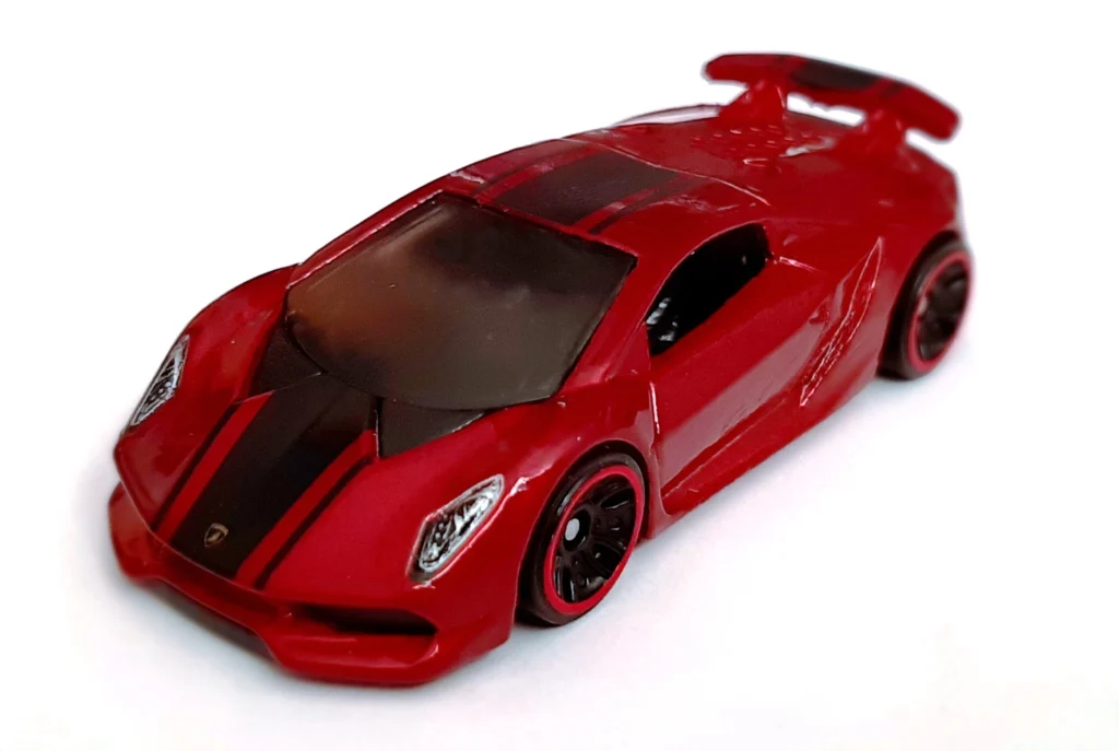 2019 Hot Wheels Lamborguini Sesto Elemento Red 5 Packs Categoría: Exotics