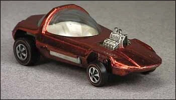 1968 Hot Wheels Sweet Sixteen - Silhouette