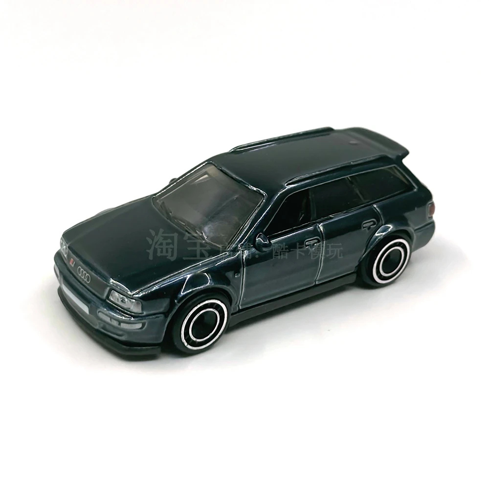 2022 Hot Wheels Super Treasure Hunt '94 Audi Avant RS2 Black - Mainline 228/250 HW Wagons 5/5