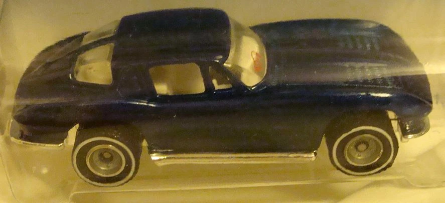 1995 Hot Wheels Treasure Hunt '63 Split Windows Blue 5/12