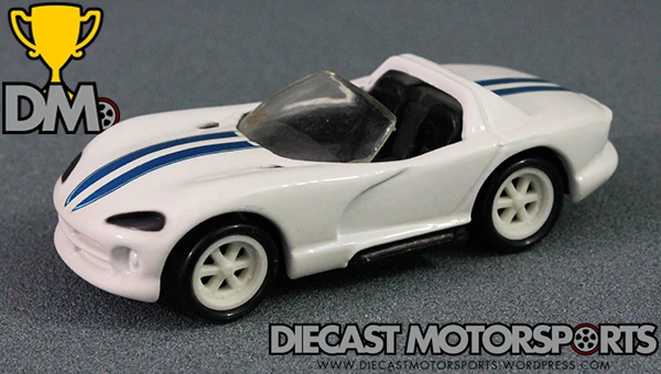 1996 Hot Wheel Treasure Hunt - Dodge Viper RT/10 White 6/12