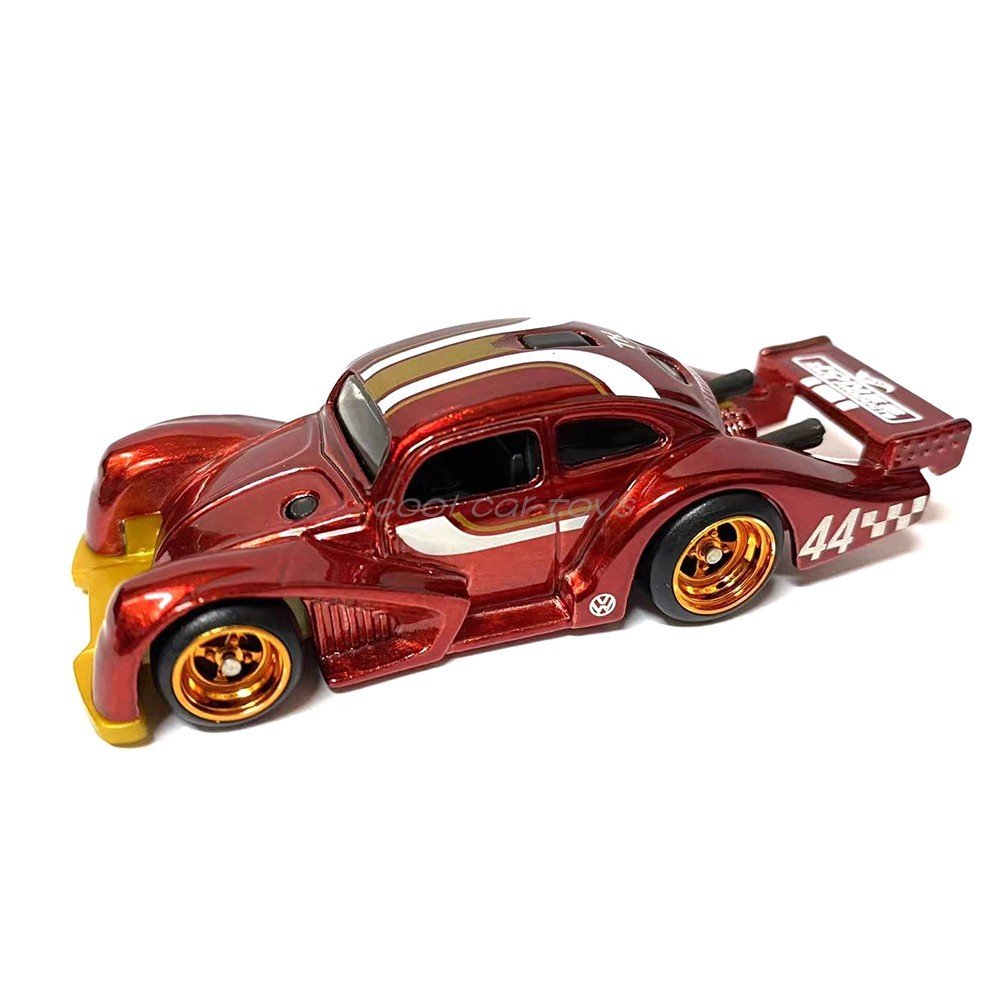 2022 Hot Wheels Super Treasure Hunt Volkswagen Käfer Racer Red - Mainline 142/250 HW Contoured 5/5