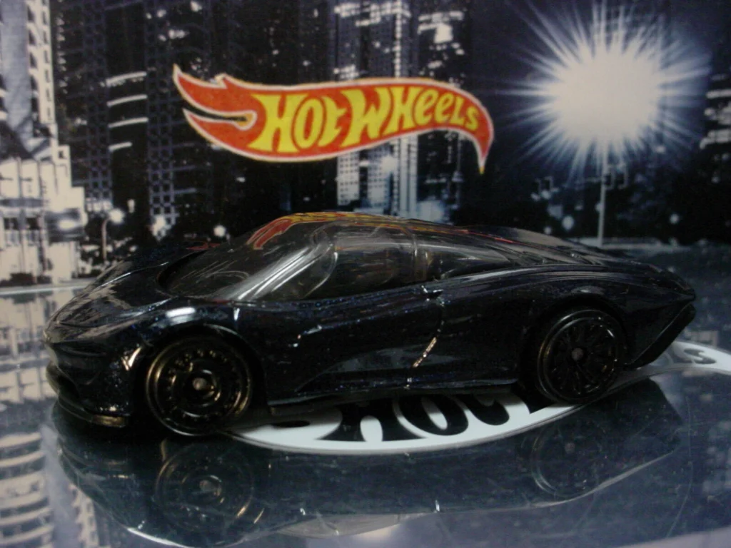2023 Hot Wheels McLaren SpeedTail Black Multipack Exclusive