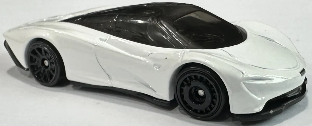 2023 Hot Wheels McLaren SpeedTail White Multipack Exclusive