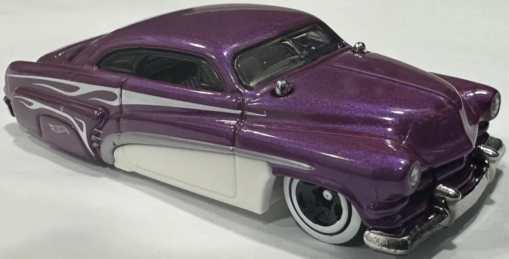 2025 Hot Wheels Mainline - Hirohata Merc Purple - Mainline 046/250 Rod Squad 4/10