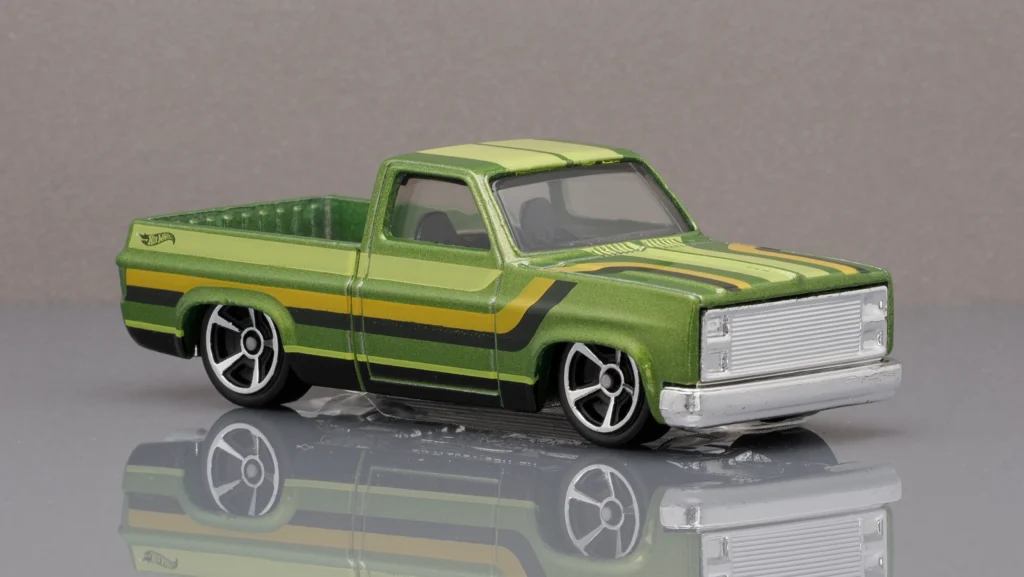 2022 Hot Wheels Mainline 114/250 '83 Chevy Silverado HW Hot Trucks 7/10