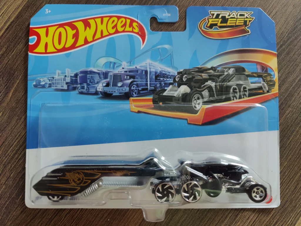 2024 Hot Wheels Track Fleet - Rad Rider Rig Negro
