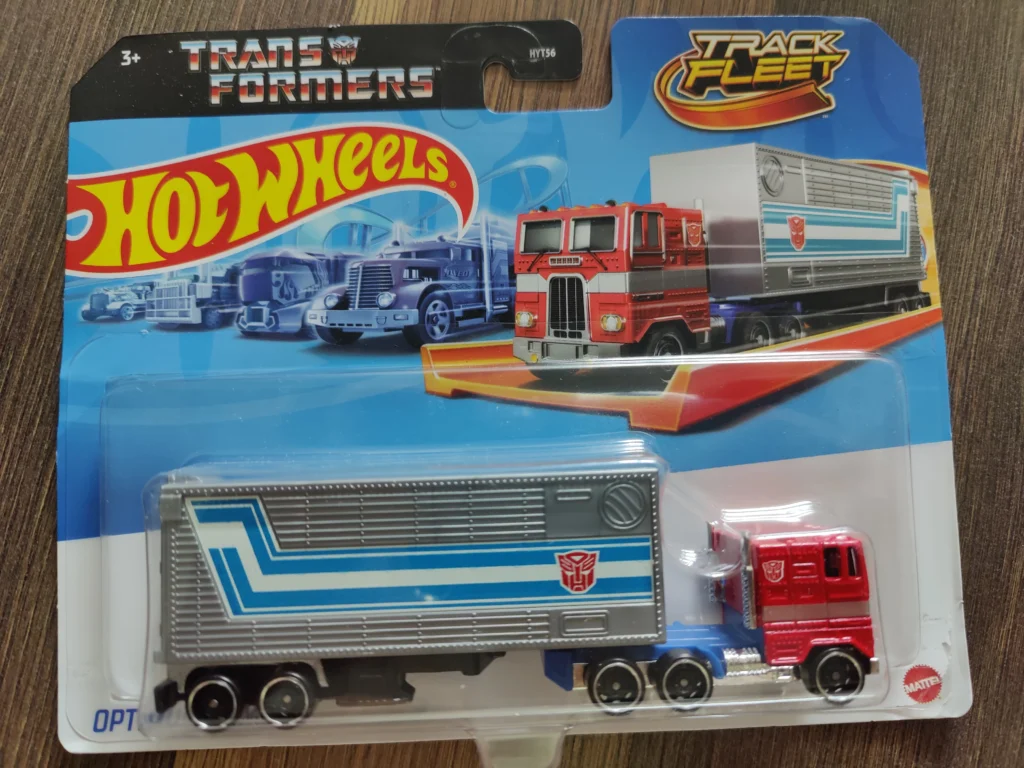 2024 Hot Wheels Track Fleet - Optimus Prime