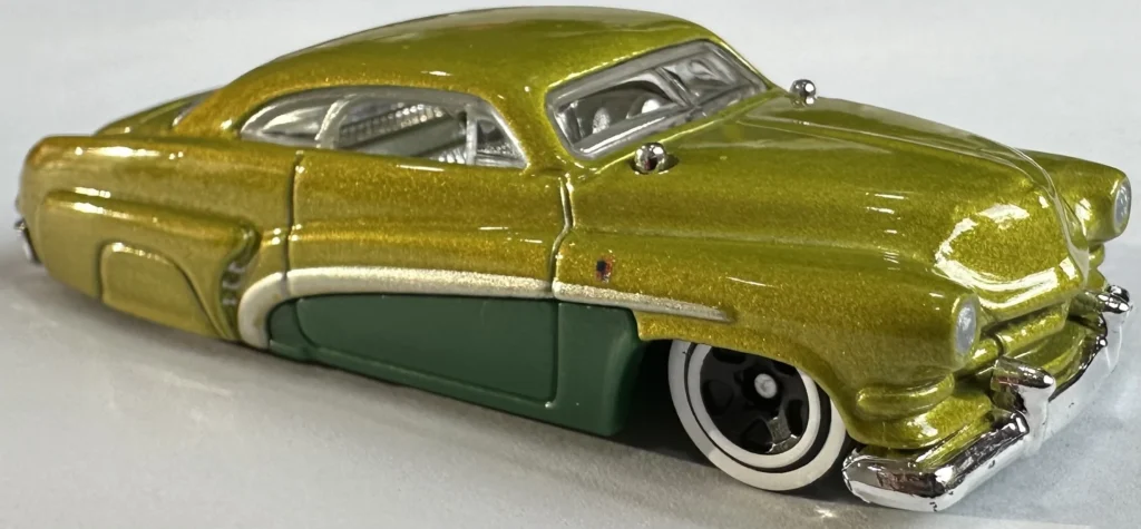 2024 Hot Wheels Mainline - Hirohata Merc Apple Green - Mainline 143/250 Rod Squad 5/5