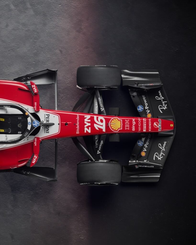 Scuderia Ferrari HP F1 Team 2026 Livery 6/8