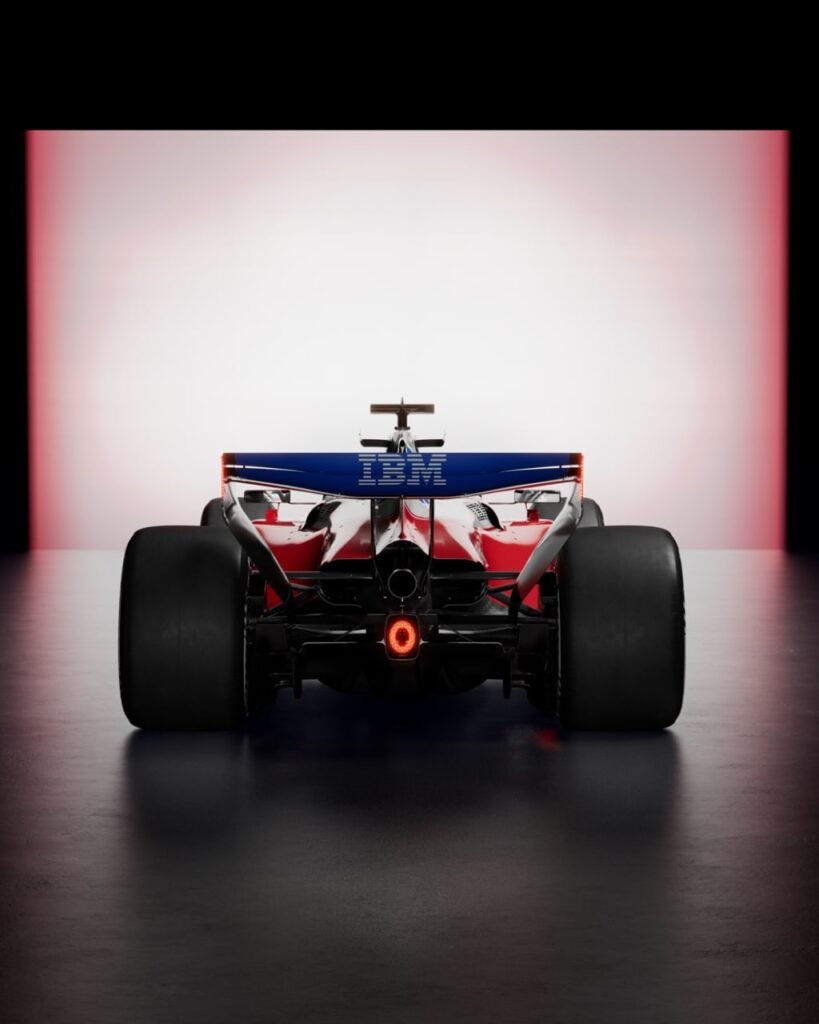 Scuderia Ferrari HP F1 Team 2026 Livery 7/8