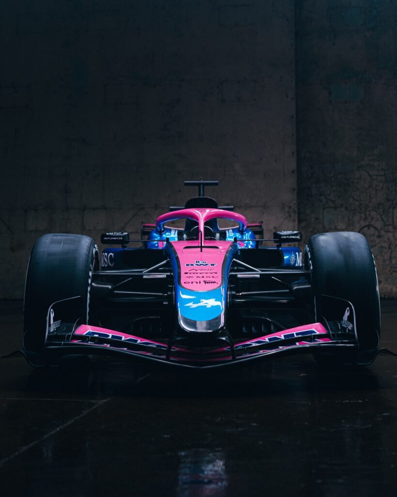 BWT Alpine F1 Team 2026 Livery 2/8